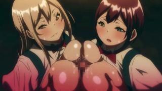 Two insatiable babes crave dude's massive meat; no pause till he unleashes it all
