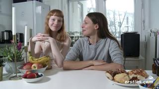 Redhead Bonnie gets pussy🌮️ licked and devoured by Talia in explicit sex romp