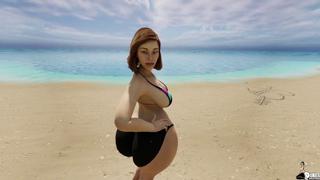 Tits to the sun, spread for me