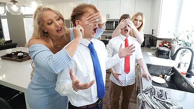 MomSwap - Hot Studs Skip Date Night, Spend Evening Enjoying Mature Cunts Instead