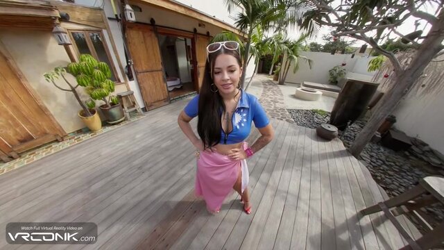 VR Conk Sexy Bella Luna fucks hard In One Piece Nico Robin Parody HD Porn pt1