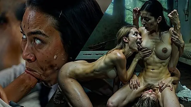 Lesbians infect each other with apocalyptic virus, turn into undead, and freak out sexually