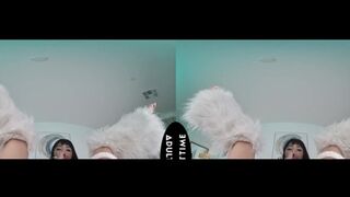 Intimate Close-Up - Tiny Tit Marica Hase Teases Cock🍆, Then Attempts To Swallow His Meat