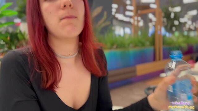 - You have to let me fuck you again, or I'll tell your boyfriend you cheated on him  - LikaBusy