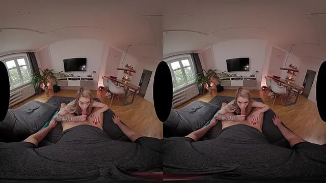 Sladyen Skaya's Sensual Blowjob and Intense Fucking