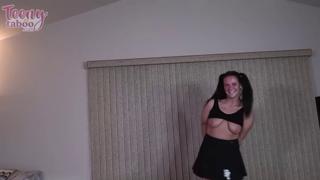 Teen Cheerleader Coached to Give Up Tight Pussy✌ for Crusty Old Seth Brogan's Pleasure