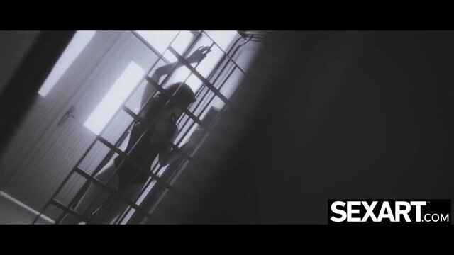 Her big natural tits bounce enticingly as she sucks and fucks