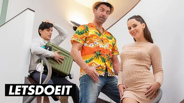 Alluring cleavage unwelcoming to unwanted invaders’