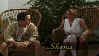 Deep penetration fetish star Shena gets assailed in her dark chocolate cooch