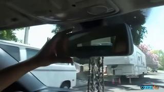 Two dudes cycled and then ravaged a massive breasted sex kitten