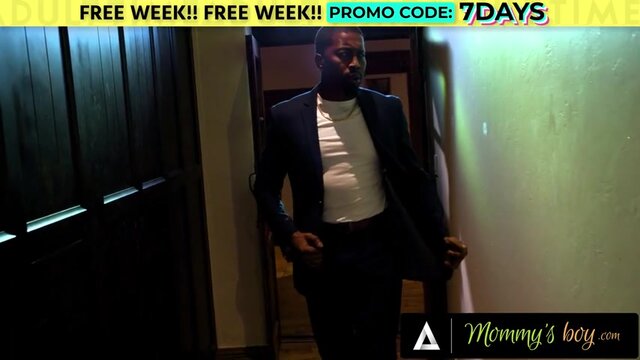 MOMMY'S BOY - Hung Stud Caught MILF Wife Kagney Linn Karter Masturbating Live On Cam