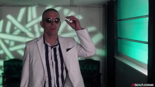 Digital Playground - Lilly Bell gets shafted by an undercover pig on Cards On The Table