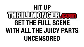 Krissy Lynn sucks and fucks with BBC, tit-reaming her perfect ass🍑 in a thrilling ride