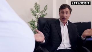 Secretary Whores Out Her D*ck To Get That Promotion - LETSDOEIT