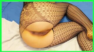 Mom's buddy bangs raw, sloppy sucks cock🍆, swallows cum like a nasty little slut