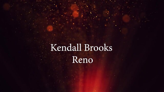 Blonde Vixen Kendall Brooks Milking A Big One Over Da Motorcycle!