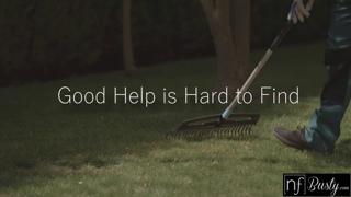 Naughty😈 Nympho Simone's Perversion Party: 'Garden' Her Wet Cunt✌ for Mr Lawn Care