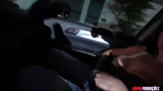 Ripping Brazilian Babe Luiza Apart in Sao Paulo's Dark Night