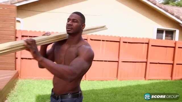 A big, black cock for Brandi's tight ass