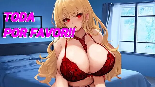 YOUR LOVER ASKS YOU FOR THE MILK ON THEIR TITS - asmr spanish - roleplay - nsfw