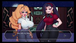 Sultry stud services desperate damsels, first night's carnal conquest