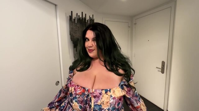 Huge Titty Fat Pussy BBW Cucks and Fucks Panty Sniffing Thief Pervert