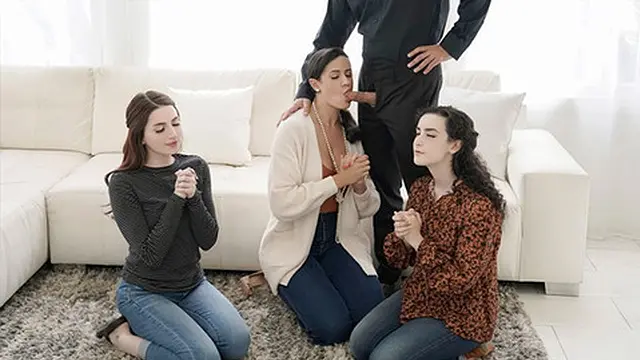 ’Get nasty, hubby! Free-for-all MILFs, exposing their flawless flesh for endless pleasure’