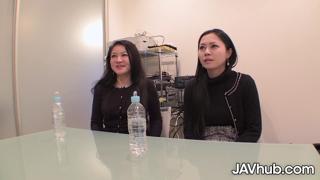 Stepmom shares nasty taboo Asian pussy🌮️ with horny🥵 stepdaughter in filthy NTR cum-fest