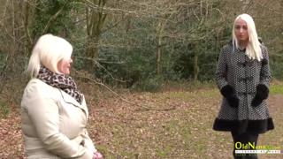 Lacey Starr's Granny Glamour Swappers Uncover Her Sinful Sodomy Secrets