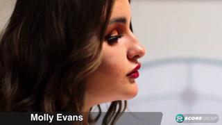 Meet Molly Evans: The Sultry Siren Who'll Leave You Cumming Back for More!