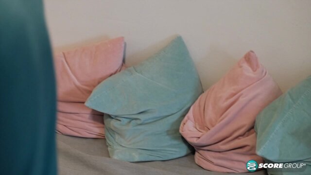 Isabella fucks her son's coach