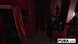 Jen and Anna Bell go hard on each other's bodacious booty