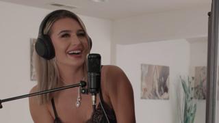 Foxy Fatale Ella Reeses' Toned Body Crushing Adria Raes' Chiseled Features