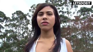 Meaty Latina Honey's Tight Hole Gets Filled by Beefy Cock🌭 Dude in Carnal Rendezvous