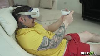 Older Redhead MILF Gets Railed in Virtual Reality Fantasy Sexcapades