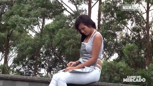 18Yo Latina Honey Paola Fucked Nice and Hard By Big Cock - CARNE DEL MERCADO