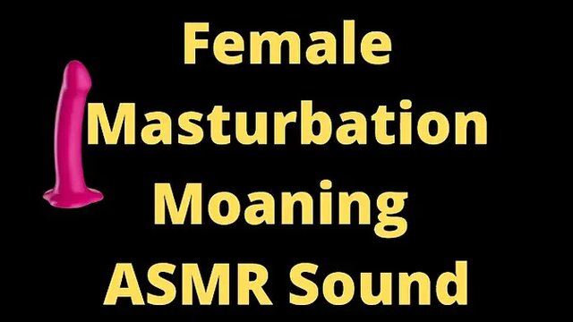Solo Female ASMR Moans & Squirts