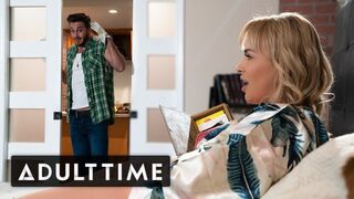 Caught Masturbating - Dana DeArmond Stroking Her Pussy🌮️ in Front of Contractor