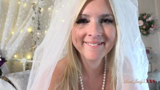 Celebrate your anniversary with busty wife with hairy pussy✌ and shaved nips