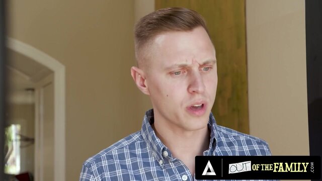 OUT OF THE FAMILY - Hot Tattooed Babe Chantal Danielle Gets Her Pussy Pounded By Her Stepcousin