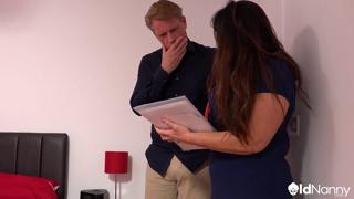 Blonde Chub Cuckolds His Friend: 'Age of Love' Dirty Threeway Fun