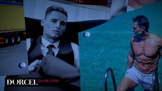 French bombshells Clea Gaultier & Eve Sweet in raunchy sex romp