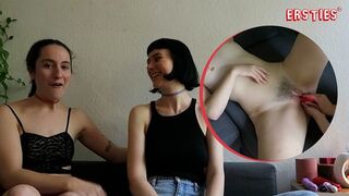 Berlin Fashion Queens Finger & Suck😜 Off in Gay Berliner Girl-On-Girl Action!