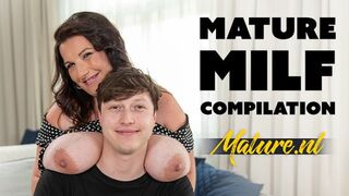 Hot成熟的 milfs激情合集
