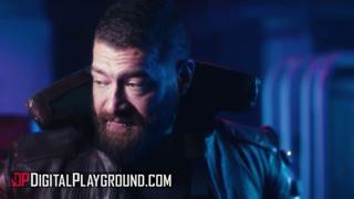 Oral😜 anal👌 group bang on spaceship, dick🌭 ride turns filthy gay foursome riot