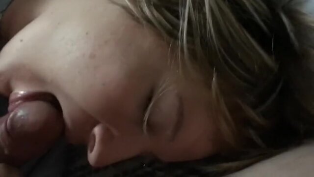 They quietly orgasm together, crowded home, him in her mouth 3:25 her@ 4:40