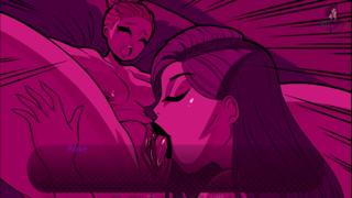 Kissing Therapy for Insatiable Sluts, Scene 2: Professor Professes Her Passion