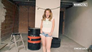 Steamy Latina babe gets it on wild in abandoned building, no strings attached