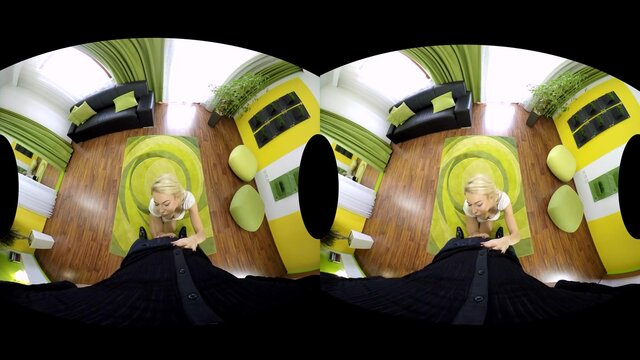 Reality Lovers - Skinny Blonde Passionate Sex with StepDad! Full Scene