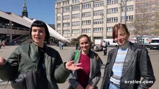 Fetishes - Sizzlin' Springtime Frenzy in Sinful Berlin With 4 Sultry Dykes